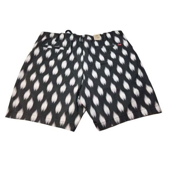 Levi's Men's Short Size XL XX Chino EZ Stretch Geometric Gray Shorts (16) - Picture 2 of 10